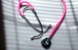 Pink Stethoscope
