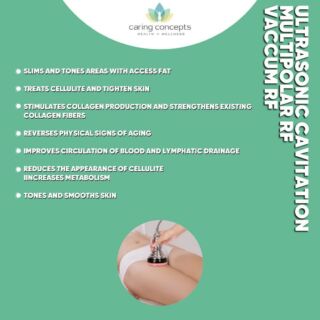 ULTRASONIC CAVITATION
MULTIPOLAR RF
VACCUM RF

Call/text 904-518-9545,
email ccwellnesscenterjax@gmail.com,
or visit our website cchealthandwellnessjax.com.
Let’s embark on your journey to beauty and wellness together!
.
.
.
.
.
.
.
.
.
.
.
.
#UltrasonicCavitation #MultipolarRF #VacuumRF #BodyContouring #SkinTightening #CelluliteReduction #FatReduction #NonInvasive #BeautyTreatment #RadioFrequency #BodySculpting #SkinRejuvenation #CosmeticProcedure #AestheticTreatments #BeautyTechnology