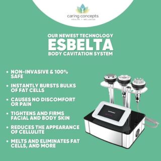 “ESBELTA Body Cavitation: Non-Invasive, Instant Fat Reduction, Pain-Free. Call Now!

Call/text 904-518-9545,
email ccwellnesscenterjax@gmail.com,
or visit our website cchealthandwellnessjax.com.
Let’s embark on your journey to beauty and wellness together!
.
.
.
.
.
.
.
.
.
.
.

#ESBELTA #BodyCavitation #NonInvasive #FatReduction #PainFree #SkinTightening #CelluliteReduction #BeautyTechnology #BodyContouring #InstantResults”