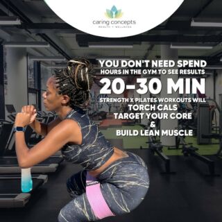 20-30 min strength x pilates = results! Burn cals, sculpt core, build lean muscle. 💪

Call/text 904-518-9545,
email ccwellnesscenterjax@gmail.com,
or visit our website cchealthandwellnessjax.com.
Let’s embark on your journey to beauty and wellness together!
.
.
.
.
.
.
.
.
.
.

#FitnessResults #StrengthWorkouts #PilatesTraining #CalorieTorching #CoreStrength #LeanMuscleBuilding #ShortWorkouts #FitnessMotivation #BodyTransformation #EfficientExercise